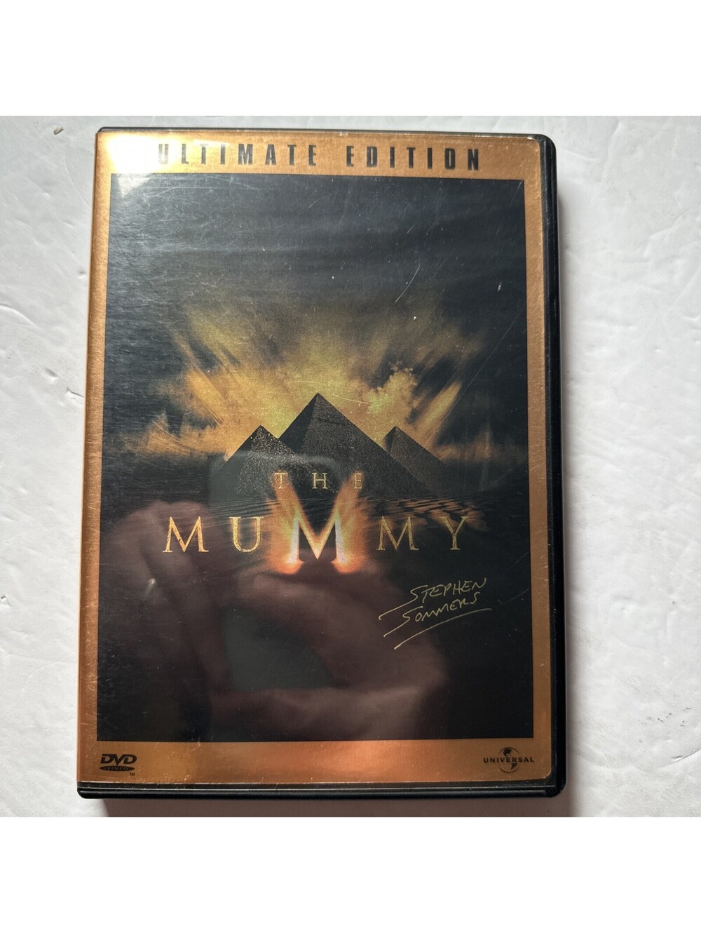 The Mummy (Ultimate Edition) DVDs